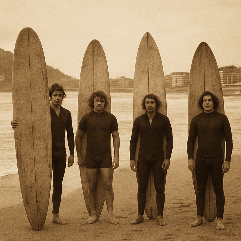 Historia del surf en España